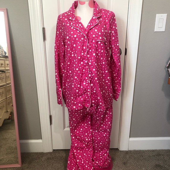 Victoria's Secret Other - Victoria's Secret Polka Dot Pajama Set